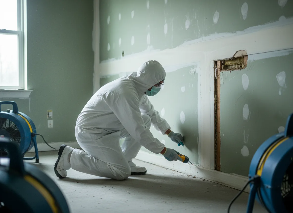 Water Damage Restoration company in Princeton, TX